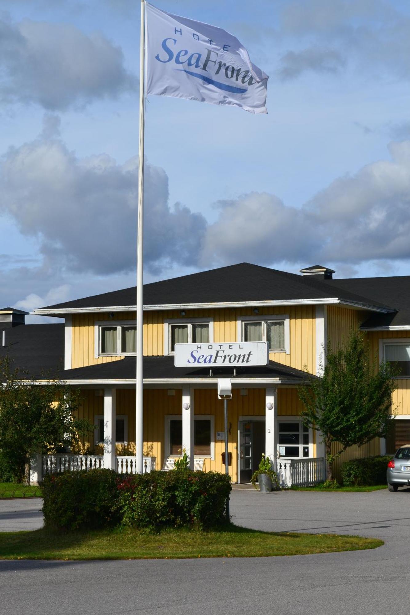 Hotel Sea Front Raseborg Exterior photo
